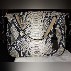 Coach Madison Smythe Satchel Shoulderbag